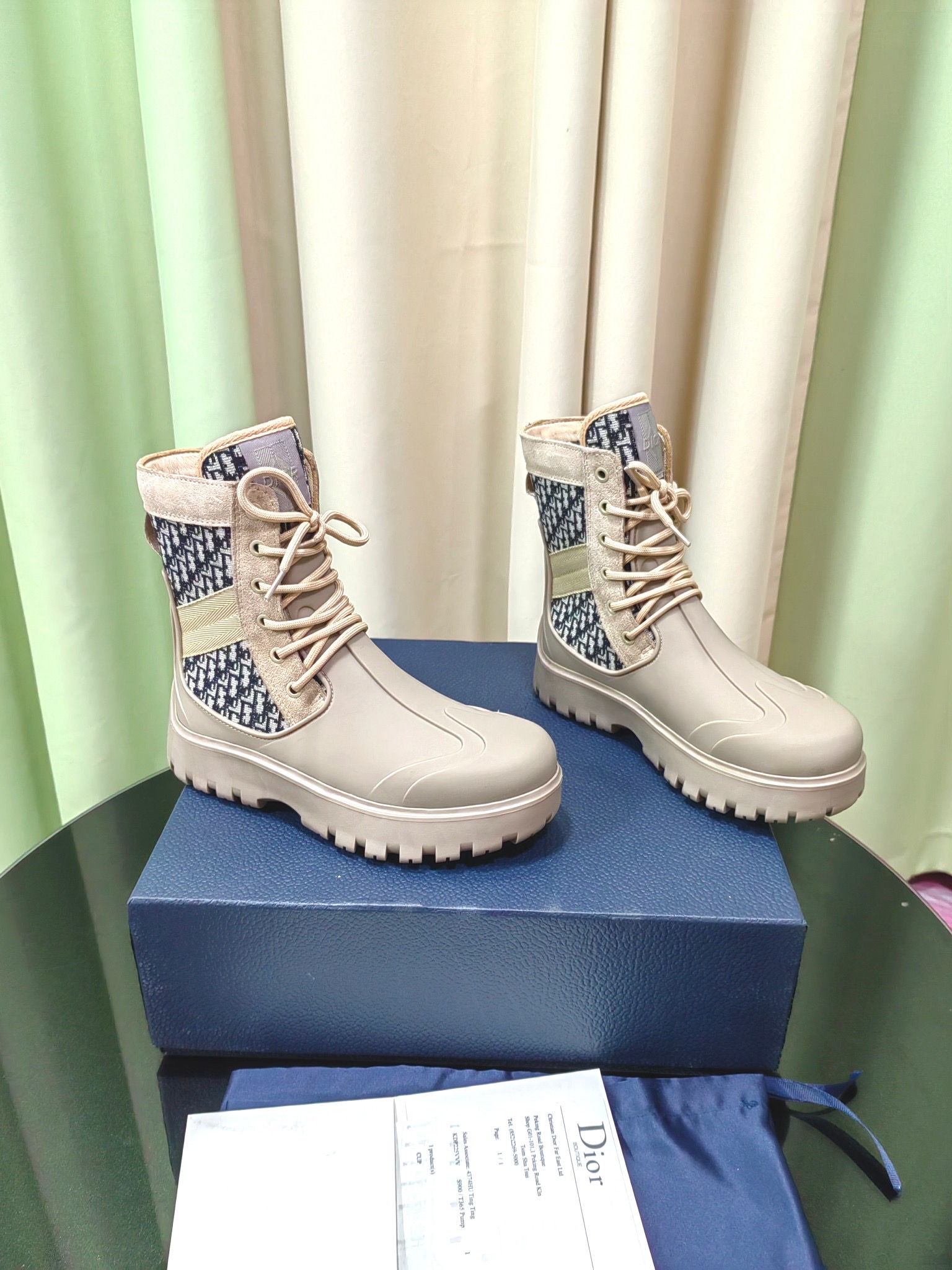 Men Women D*ior Top Sneaker