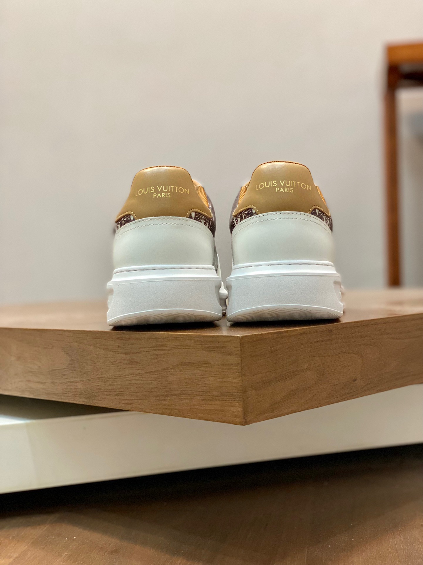 Men L*ouis V*uitton Top Sneaker