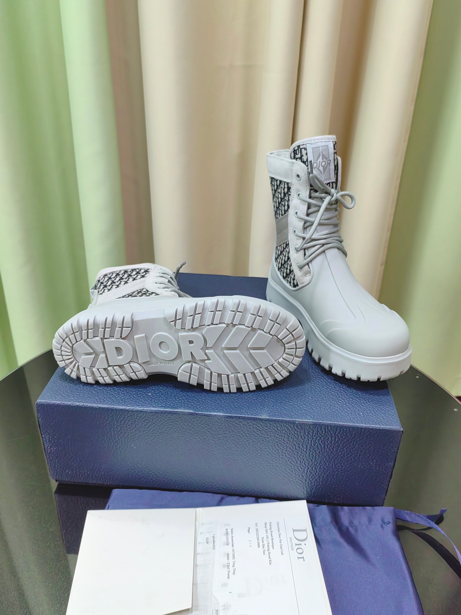 Men Women D*ior Top Sneaker