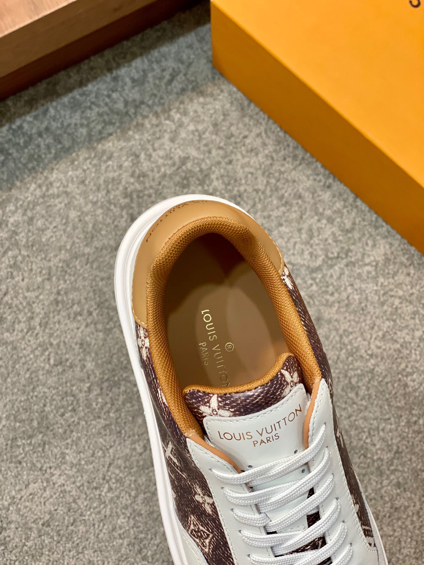 Men L*ouis V*uitton Top Sneaker