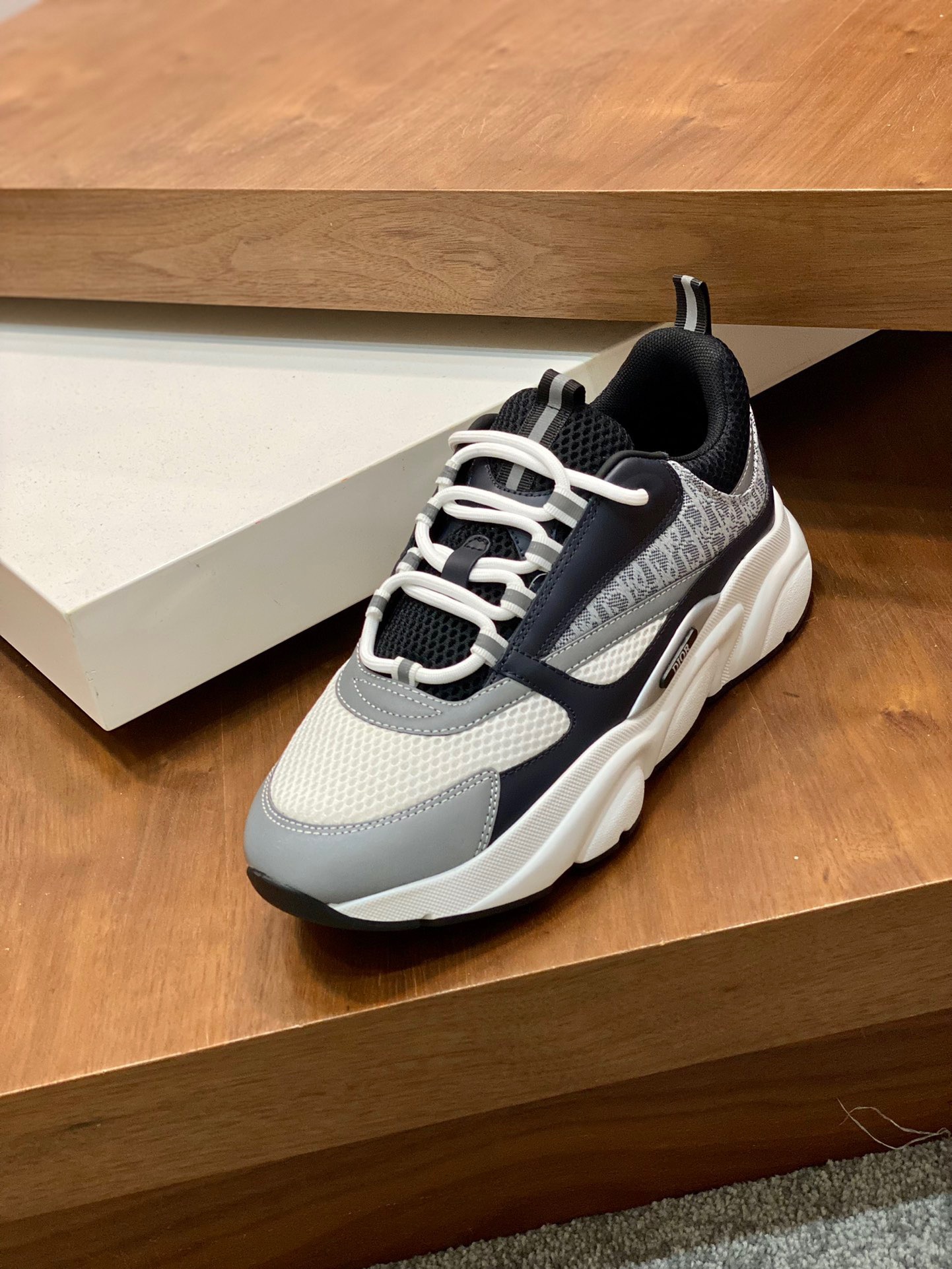 Men D*ior Top Sneaker