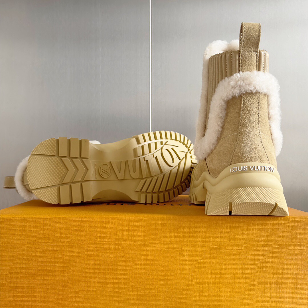 Women L*ouis V*uitton Top Sneaker