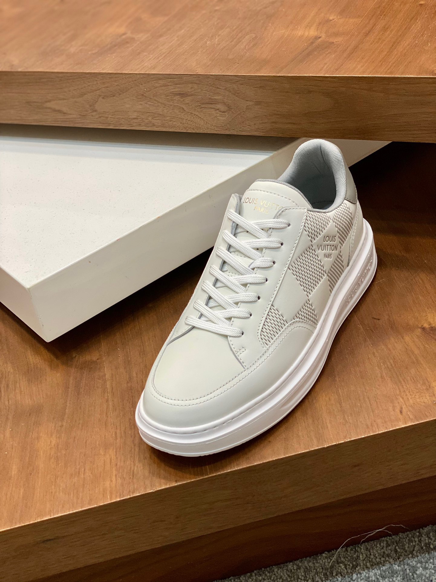 Men L*ouis V*uitton Top Sneaker