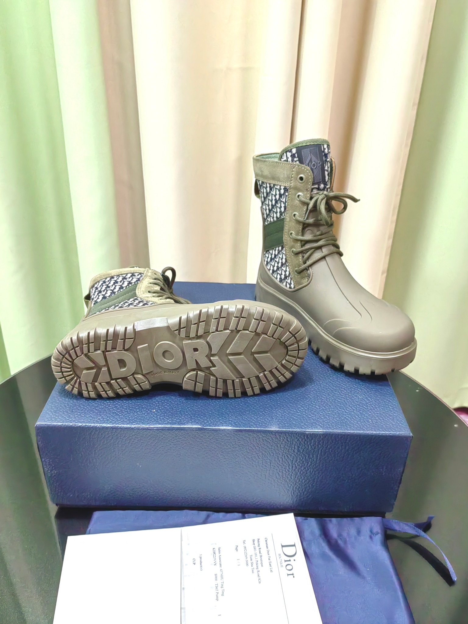 Men Women D*ior Top Sneaker