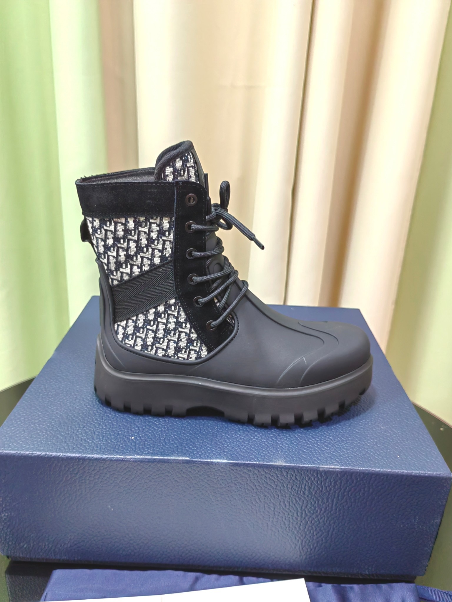 Men Women D*ior Top Sneaker