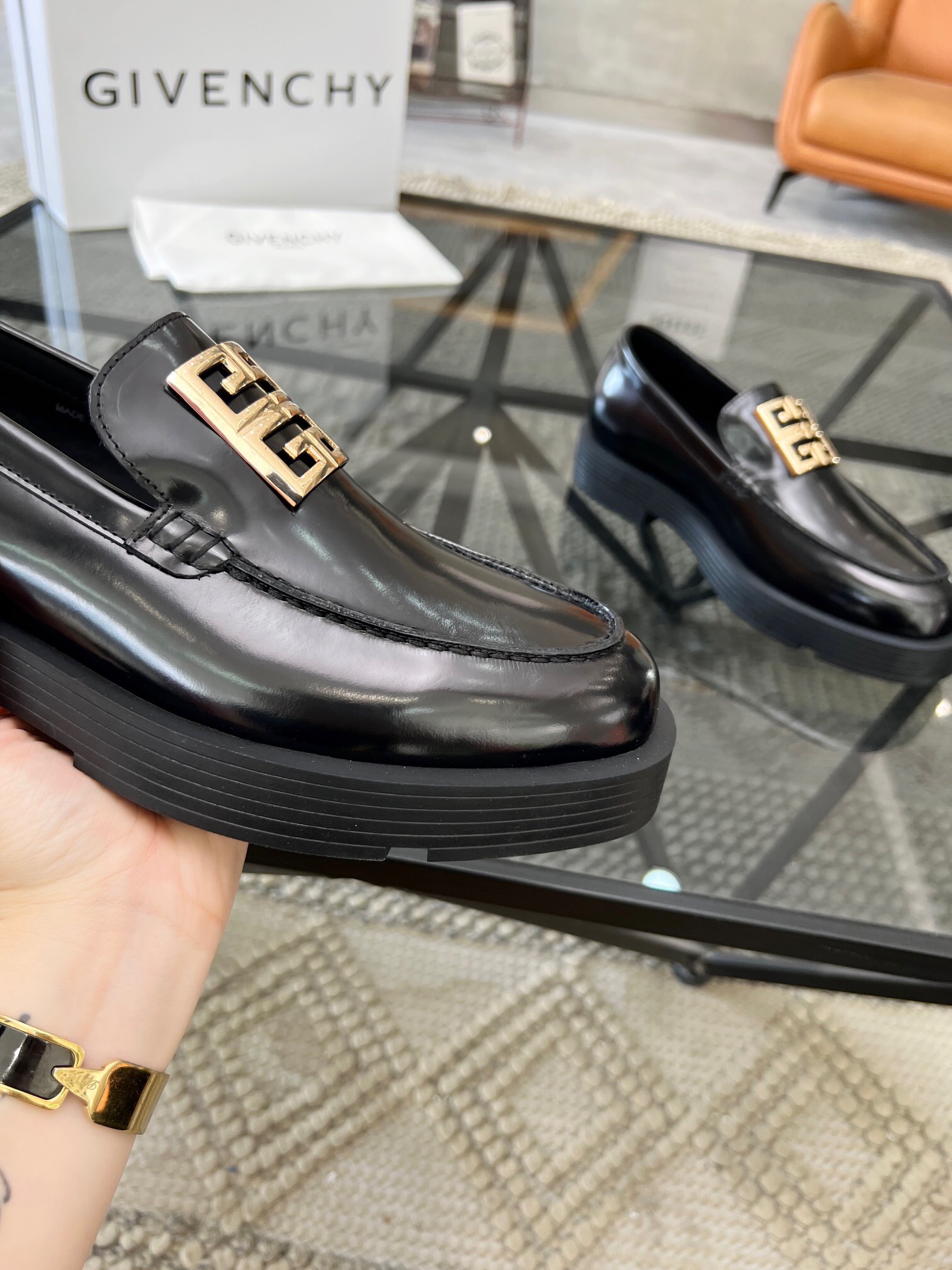 Men G*ivenchy Top Sneaker