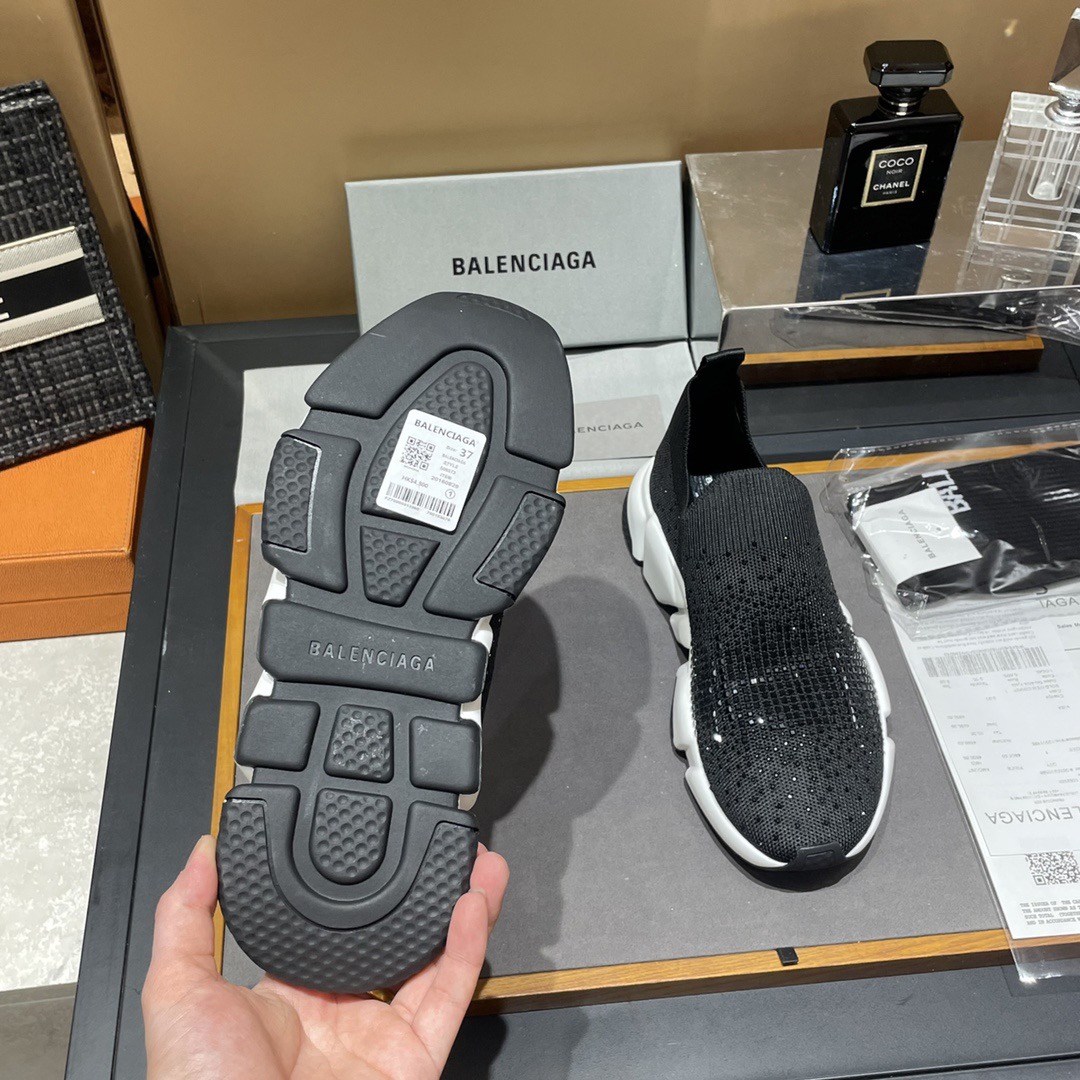 Men Women B*alenciaga Top Sneaker