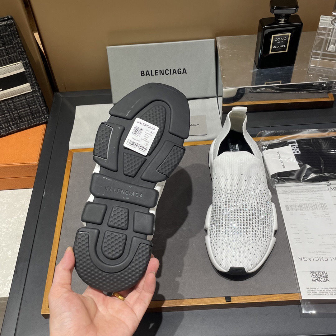 Men Women B*alenciaga Top Sneaker