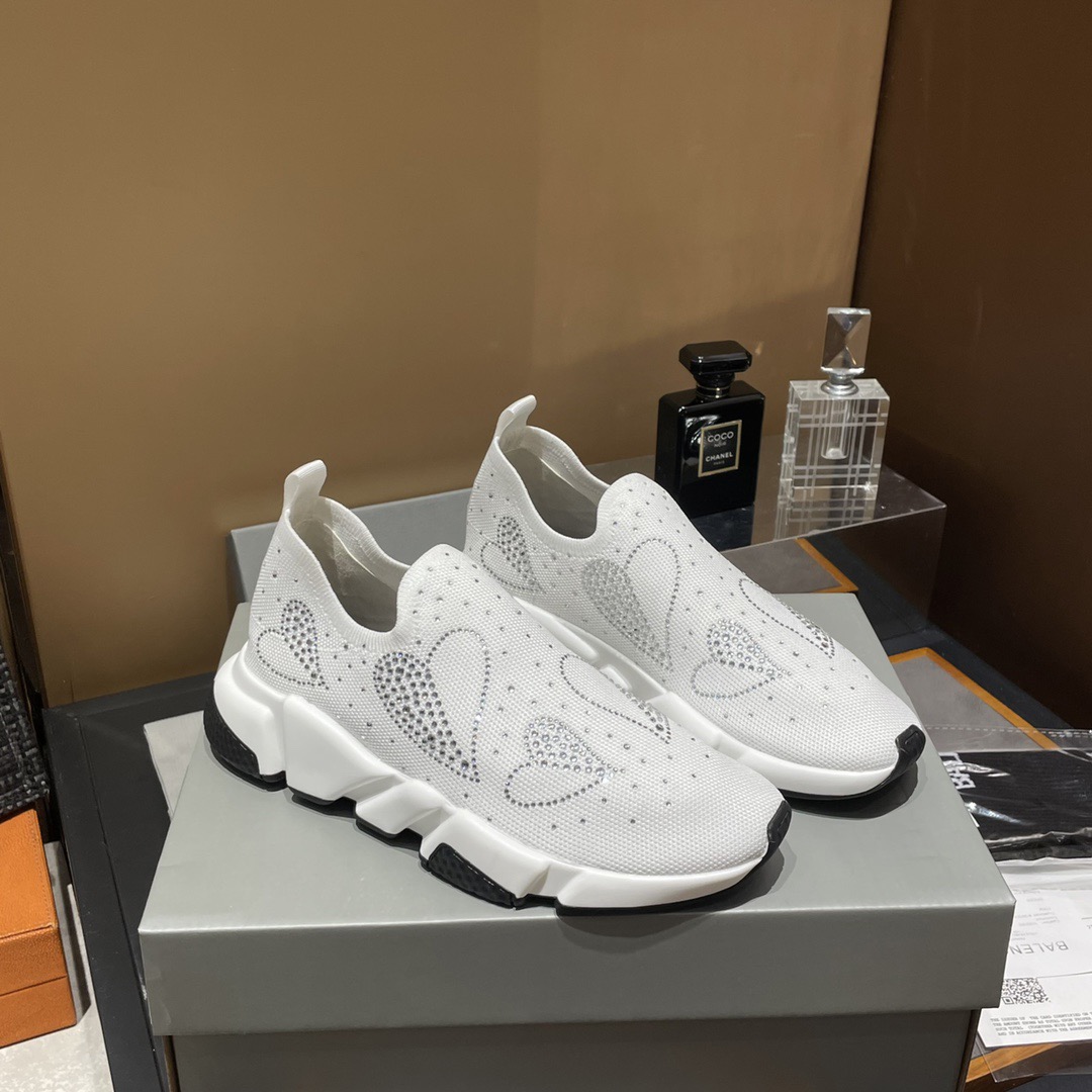 Men Women B*alenciaga Top Sneaker