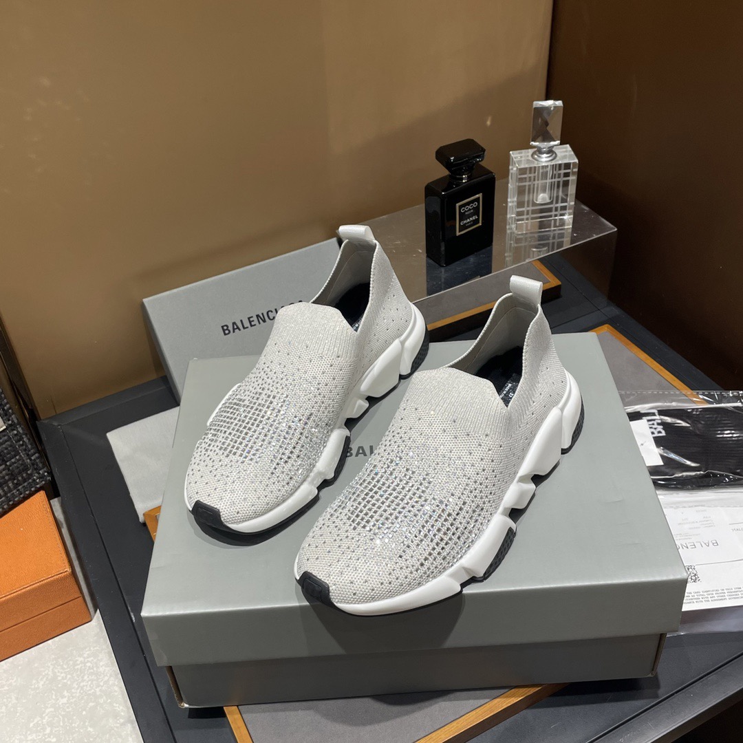 Men Women B*alenciaga Top Sneaker