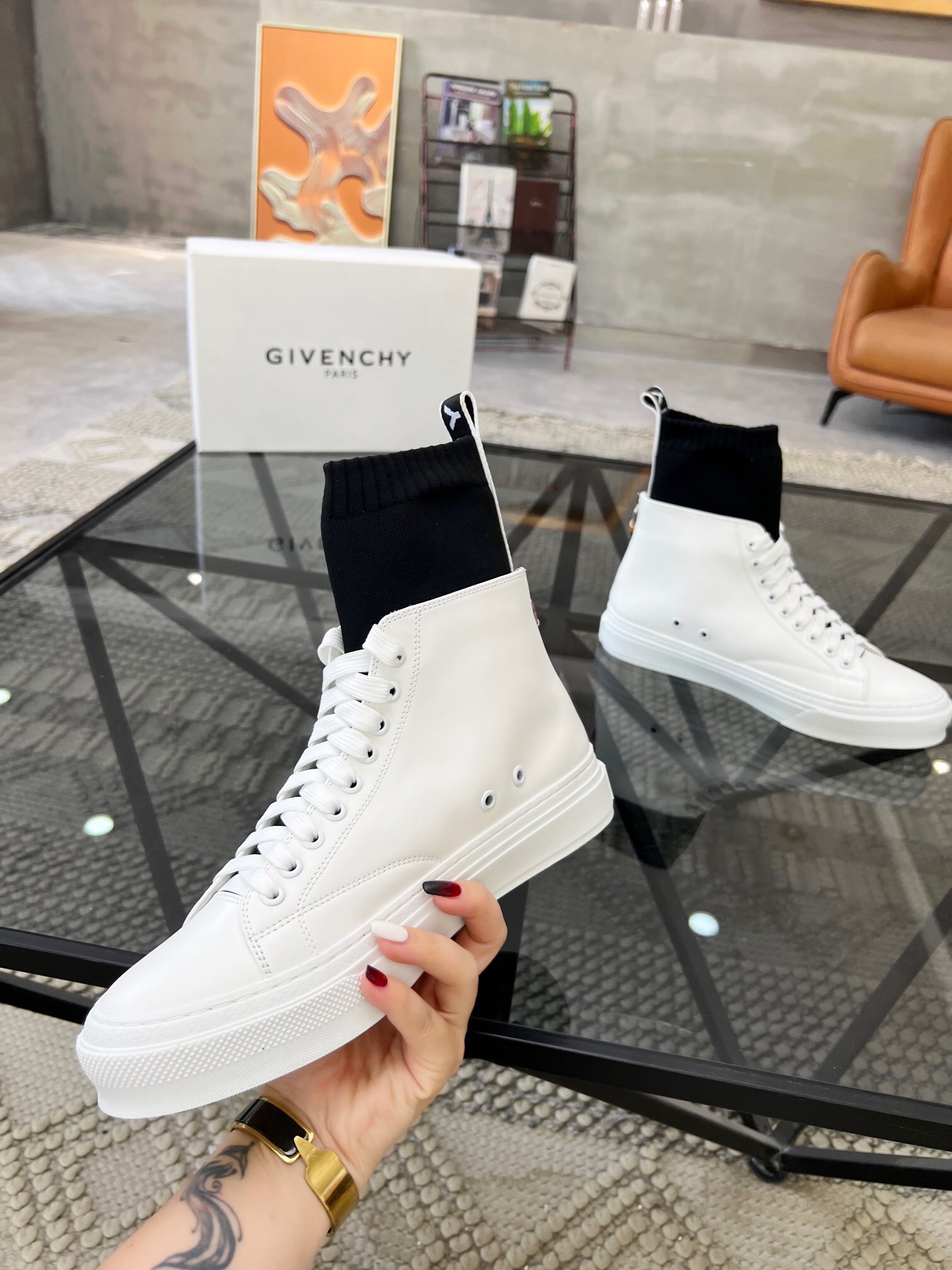 Men G*ivenchy Top Sneaker