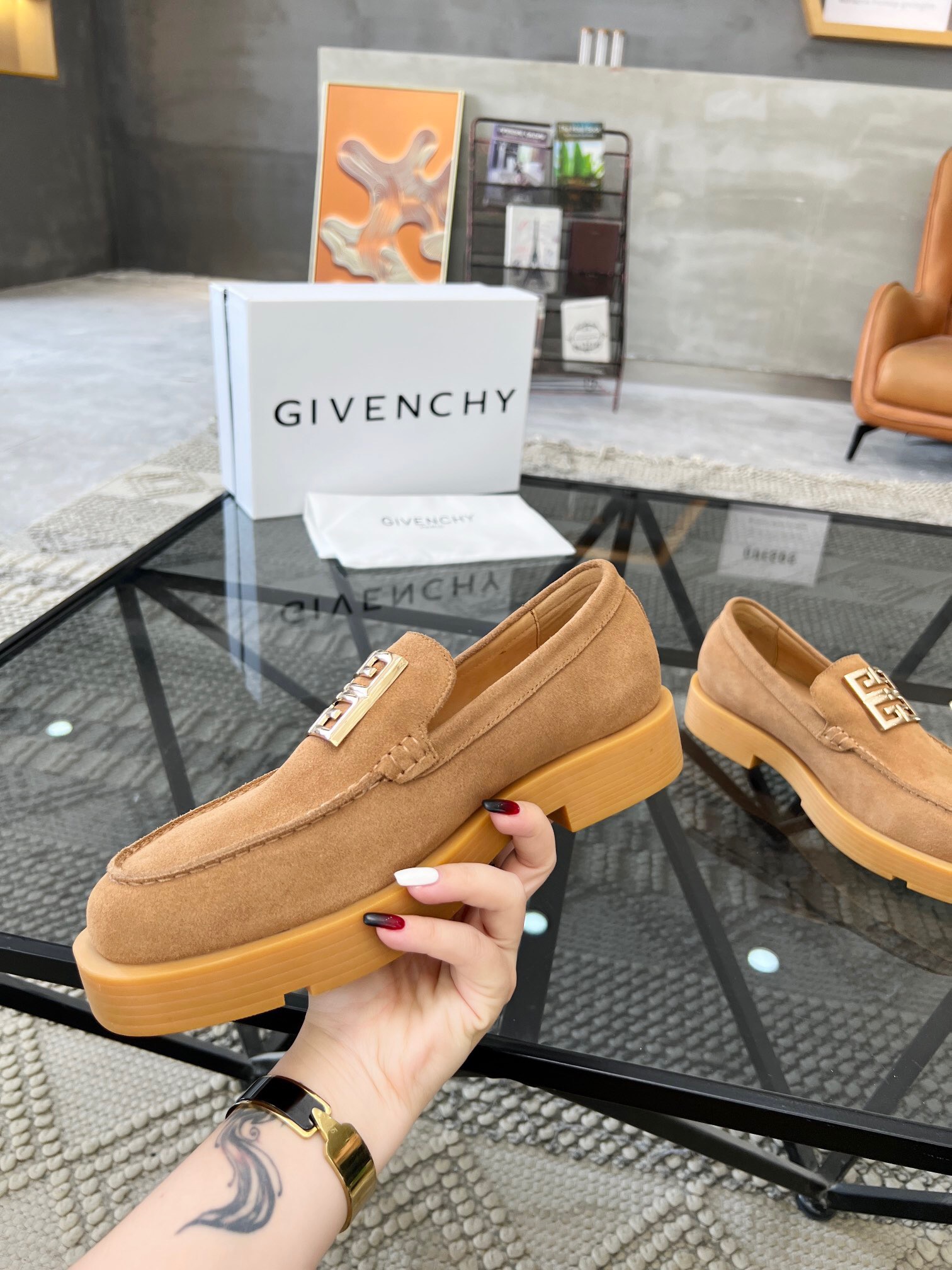 Men G*ivenchy Top Sneaker