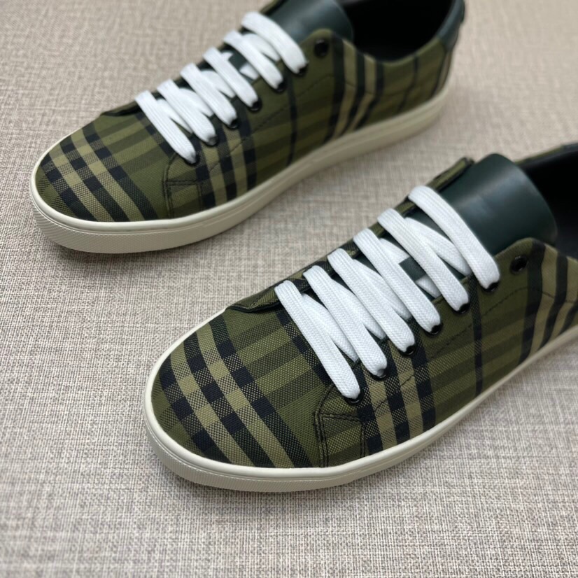 Men B*urberry Top Sneaker