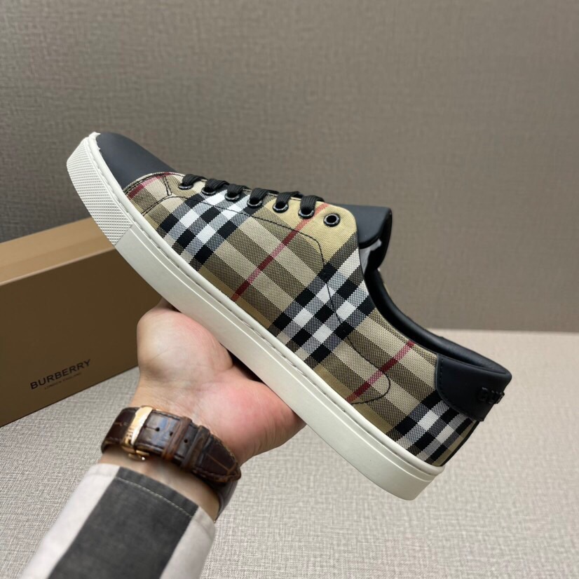 Men B*urberry Top Sneaker