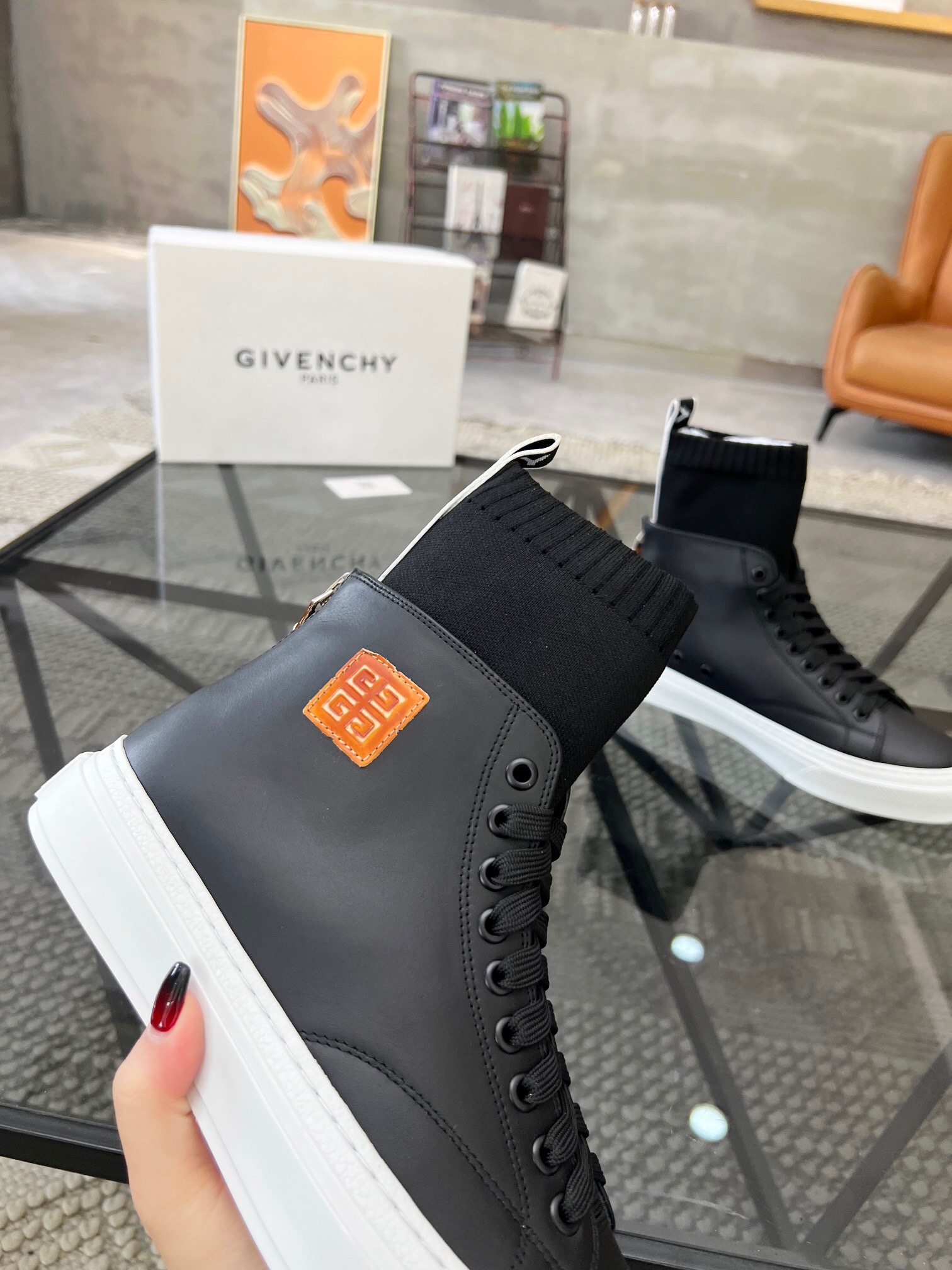 Men G*ivenchy Top Sneaker