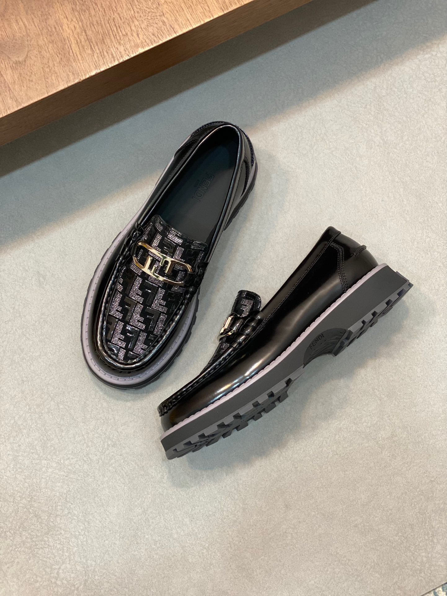 Men F*endi Top Sneaker