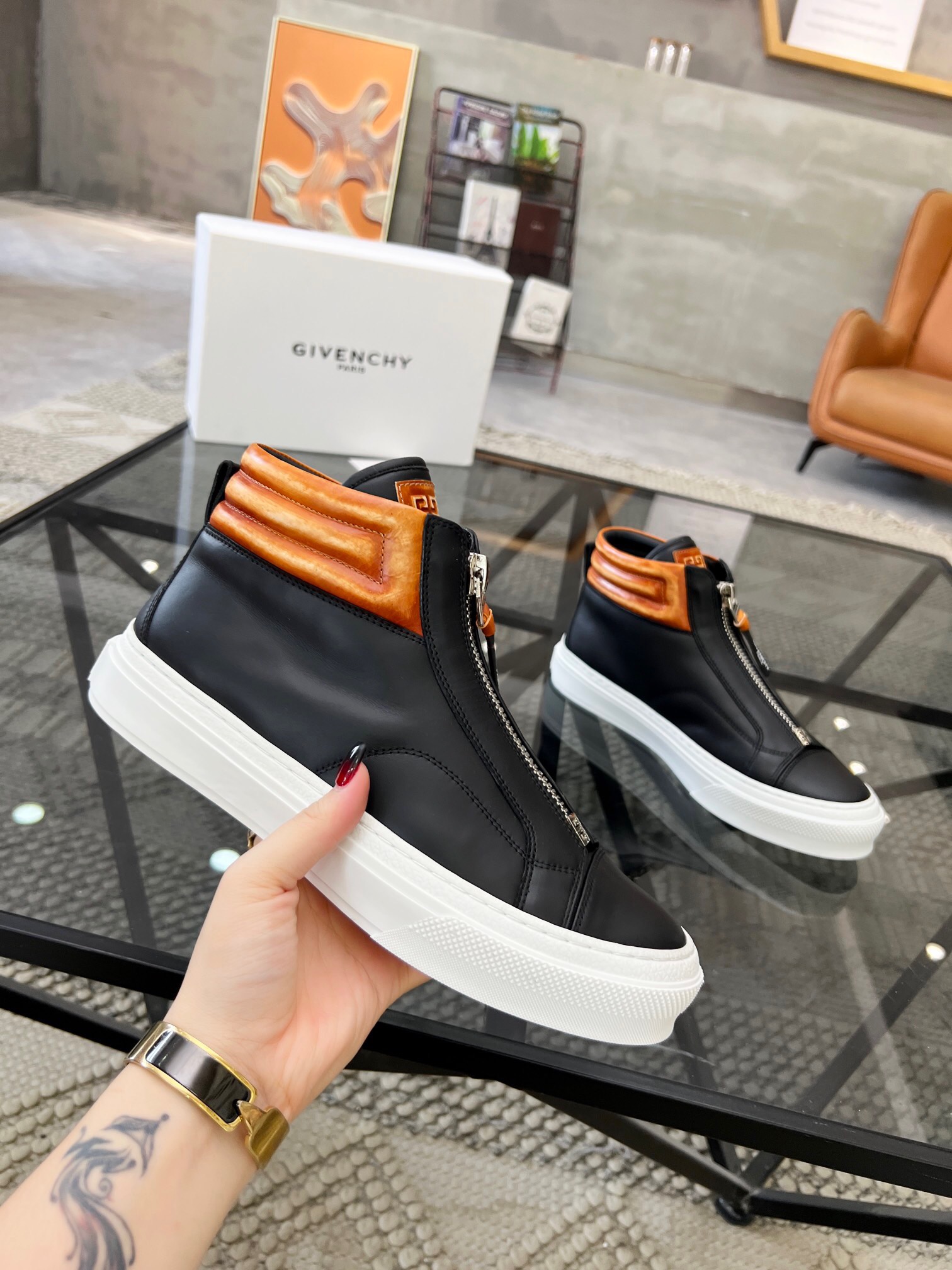 Men G*ivenchy Top Sneaker