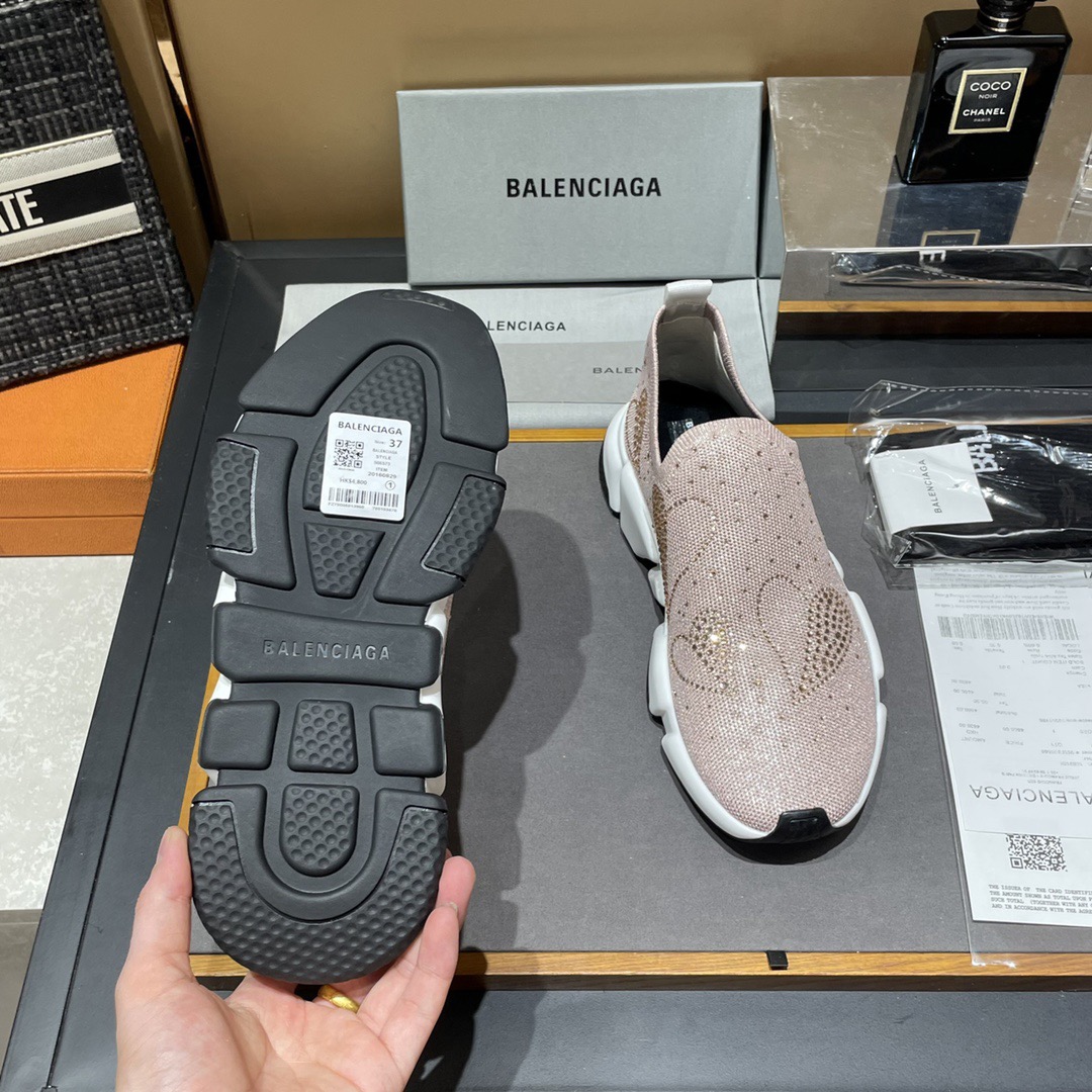 Men Women B*alenciaga Top Sneaker