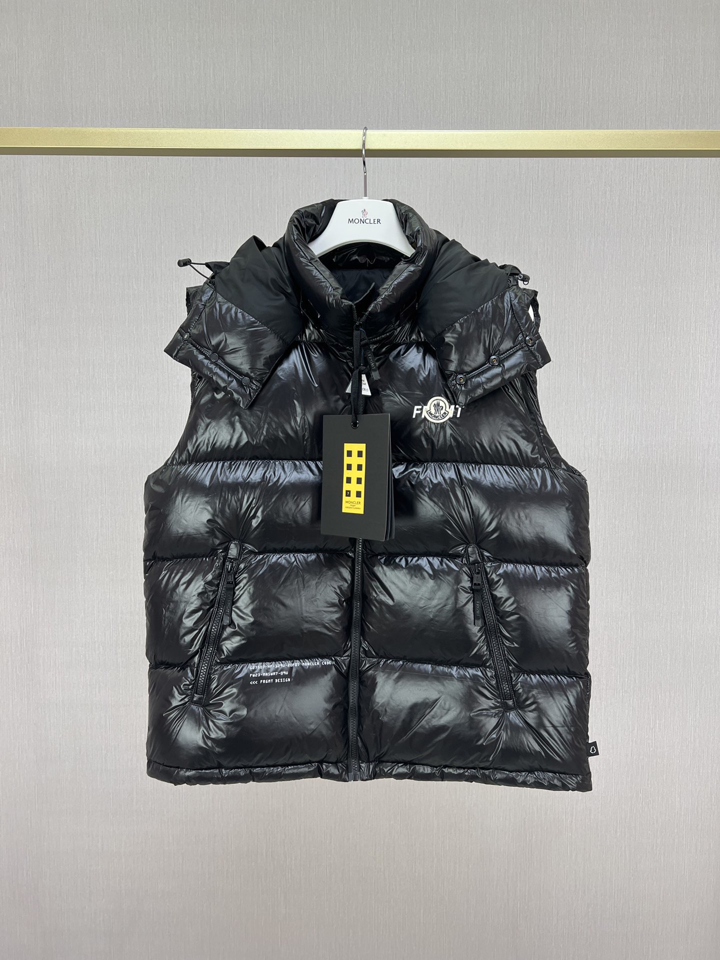 Men Women Down vest Men Top Quality