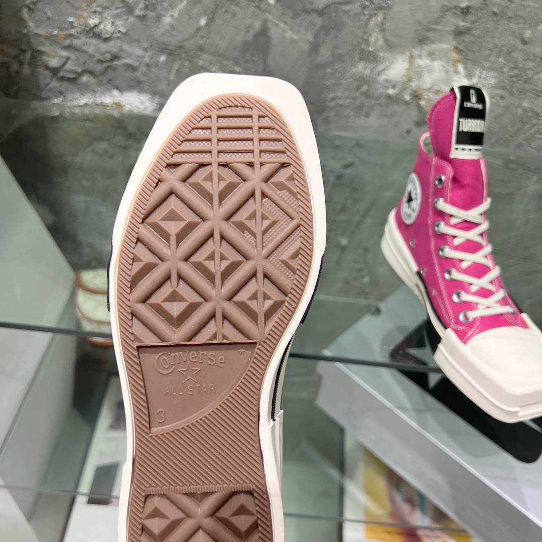 Men Women R*ick O*wens Top Sneaker