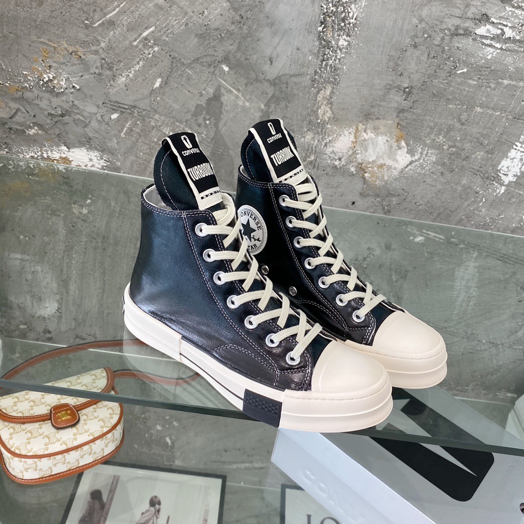 Men Women R*ick O*wens Top Sneaker