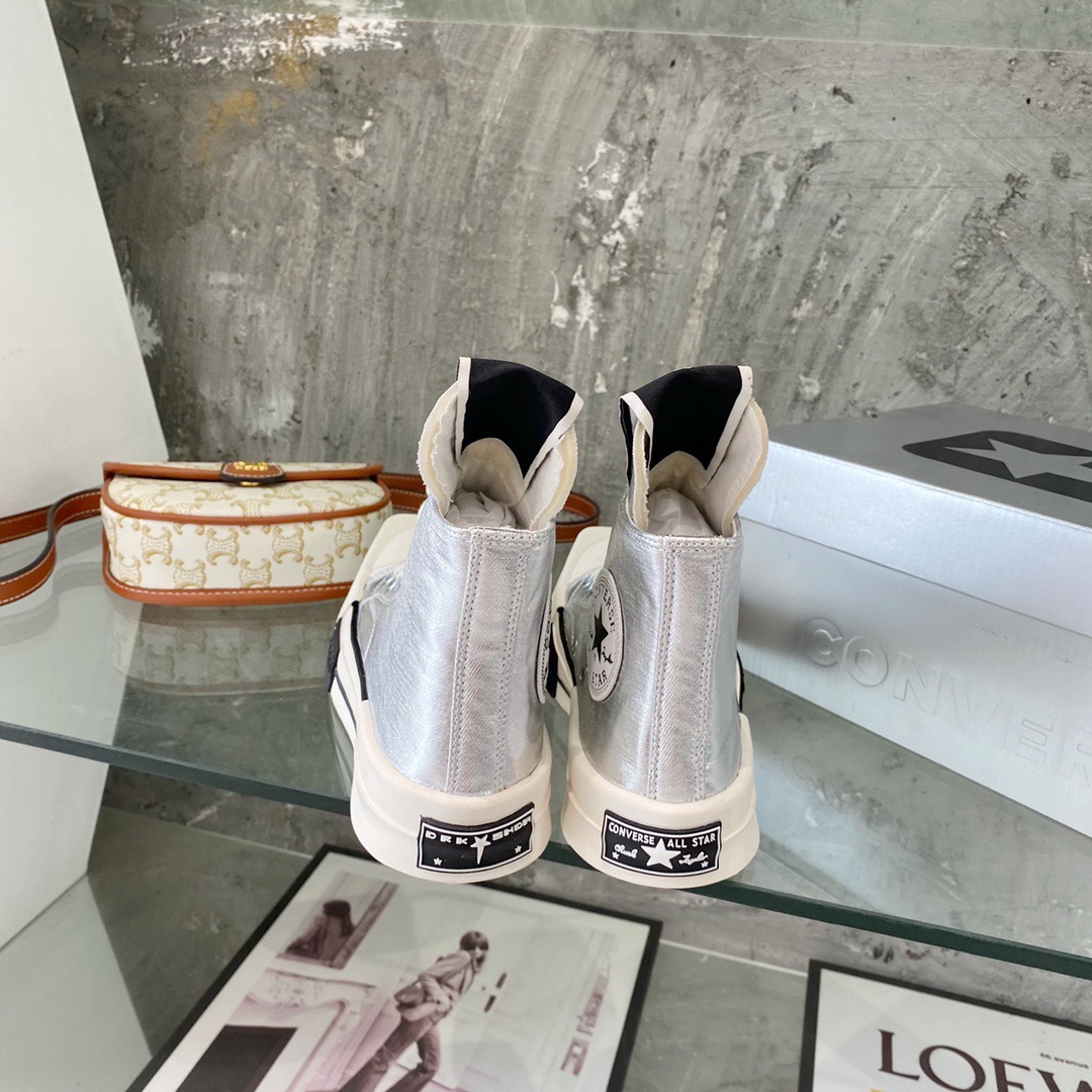 Men Women R*ick O*wens Top Sneaker