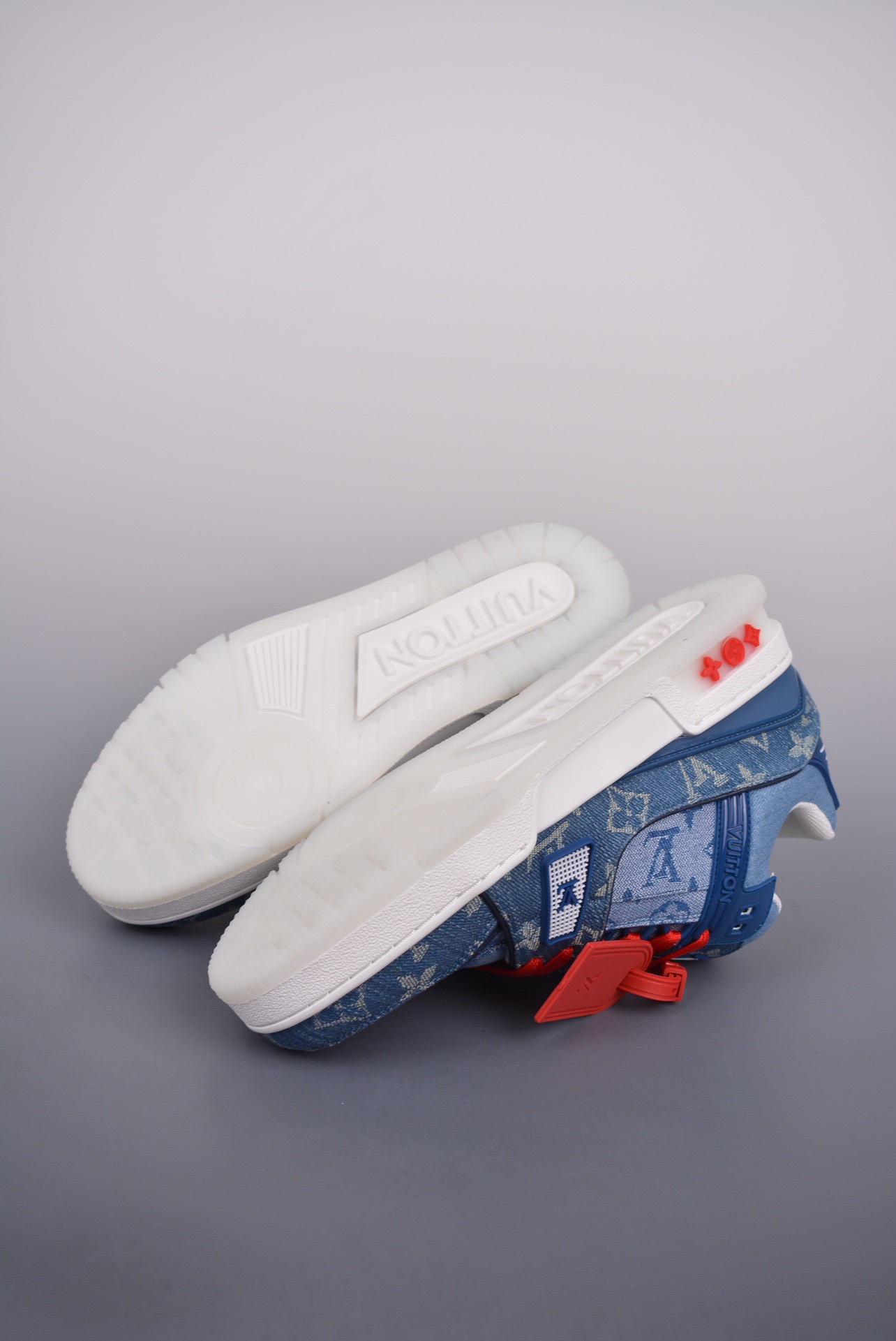 Men L*ouis V*uitton Top Sneaker