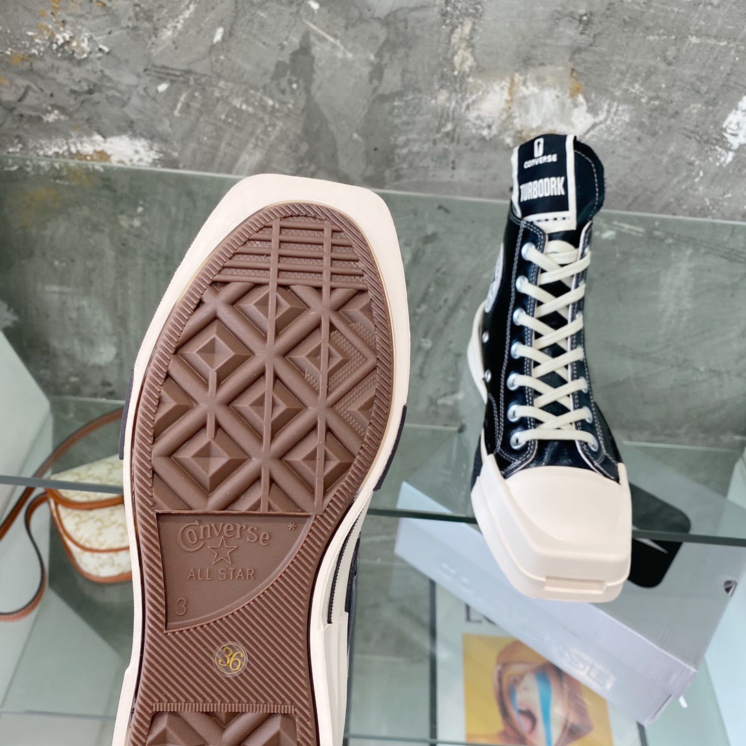 Men Women R*ick O*wens Top Sneaker