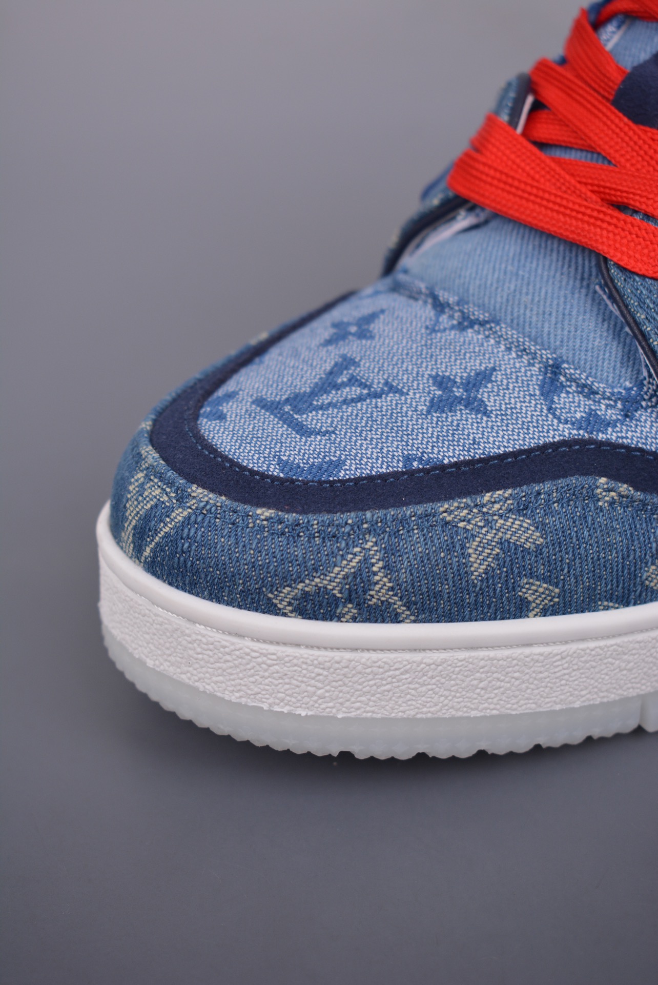 Men L*ouis V*uitton Top Sneaker