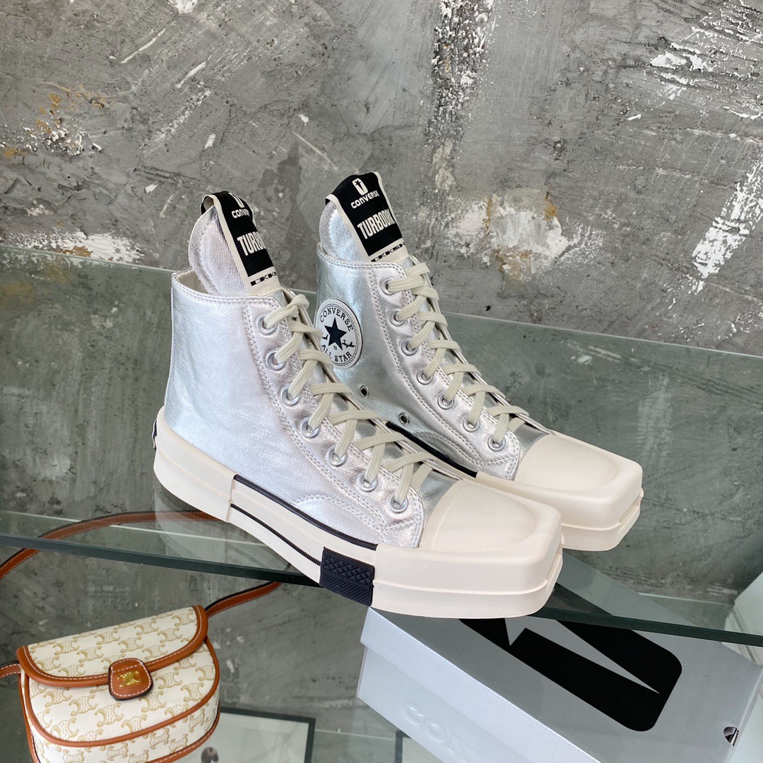 Men Women R*ick O*wens Top Sneaker