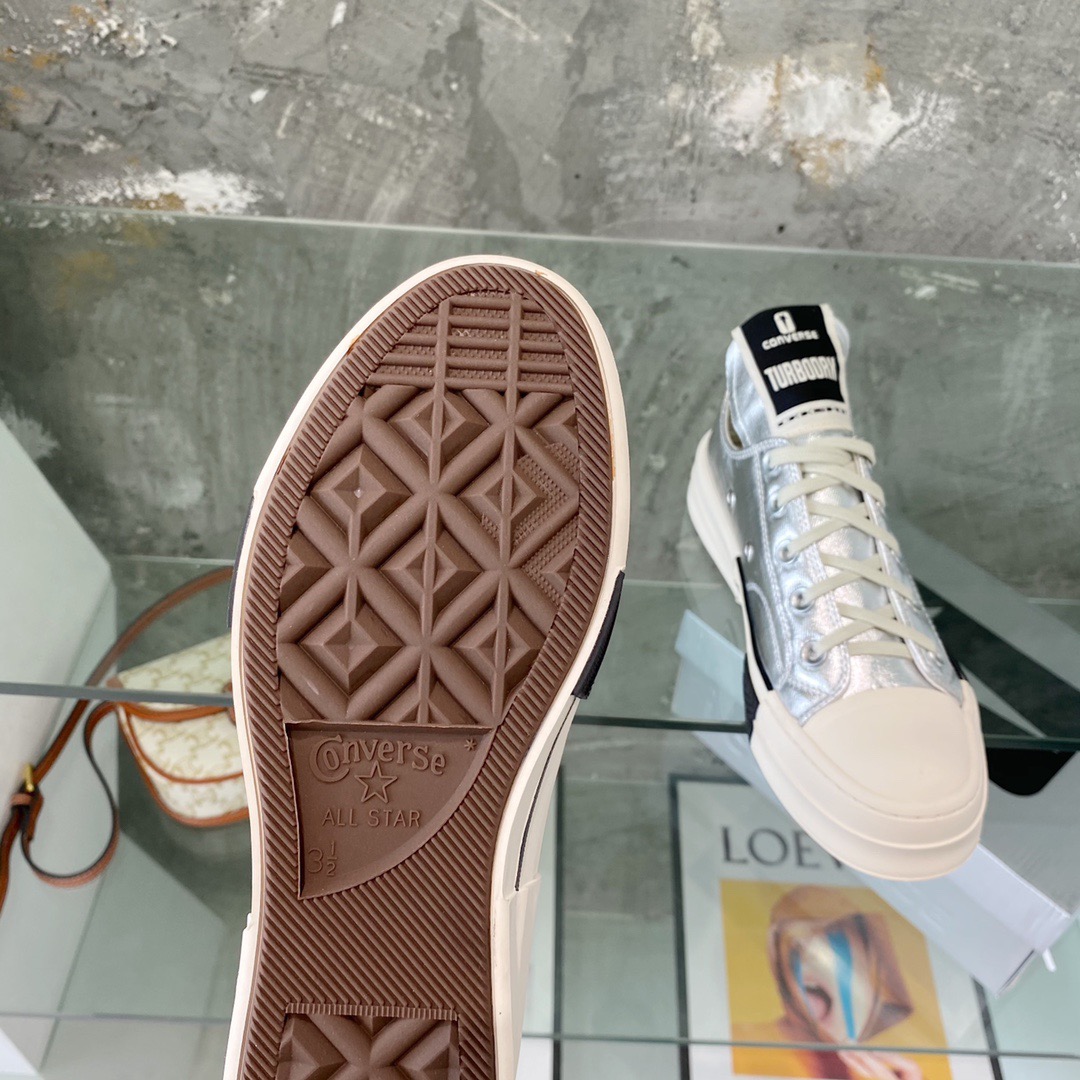 Men Women R*ick O*wens Top Sneaker