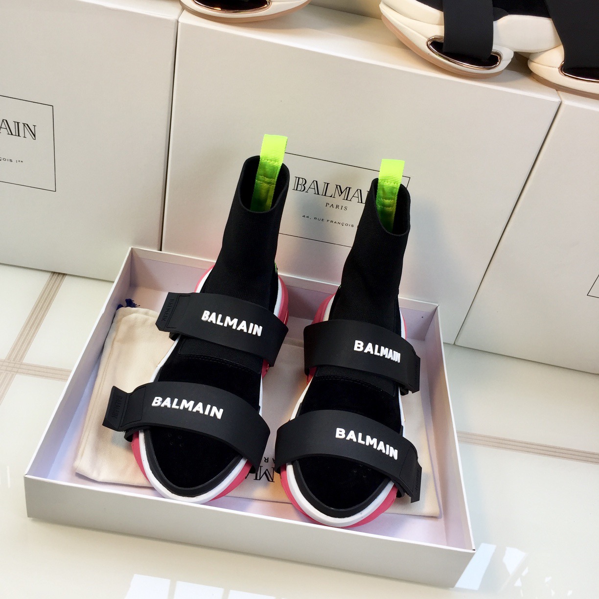 Women B*almain Top Sneaker