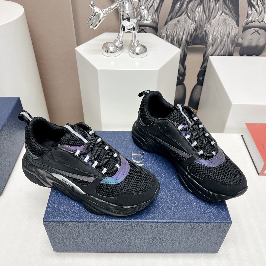 Men Women D*ior Top Sneaker