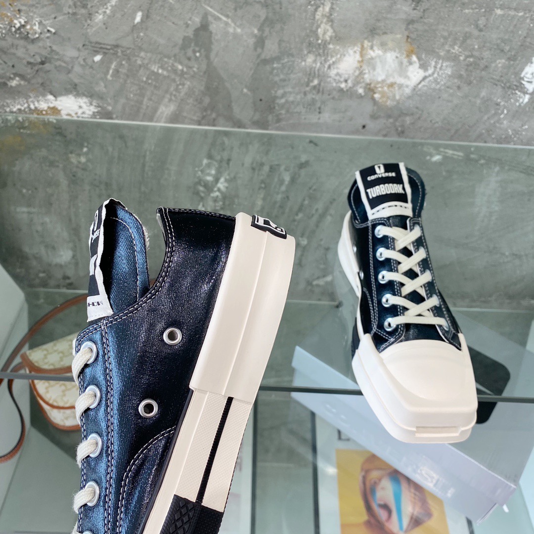 Men Women R*ick O*wens Top Sneaker