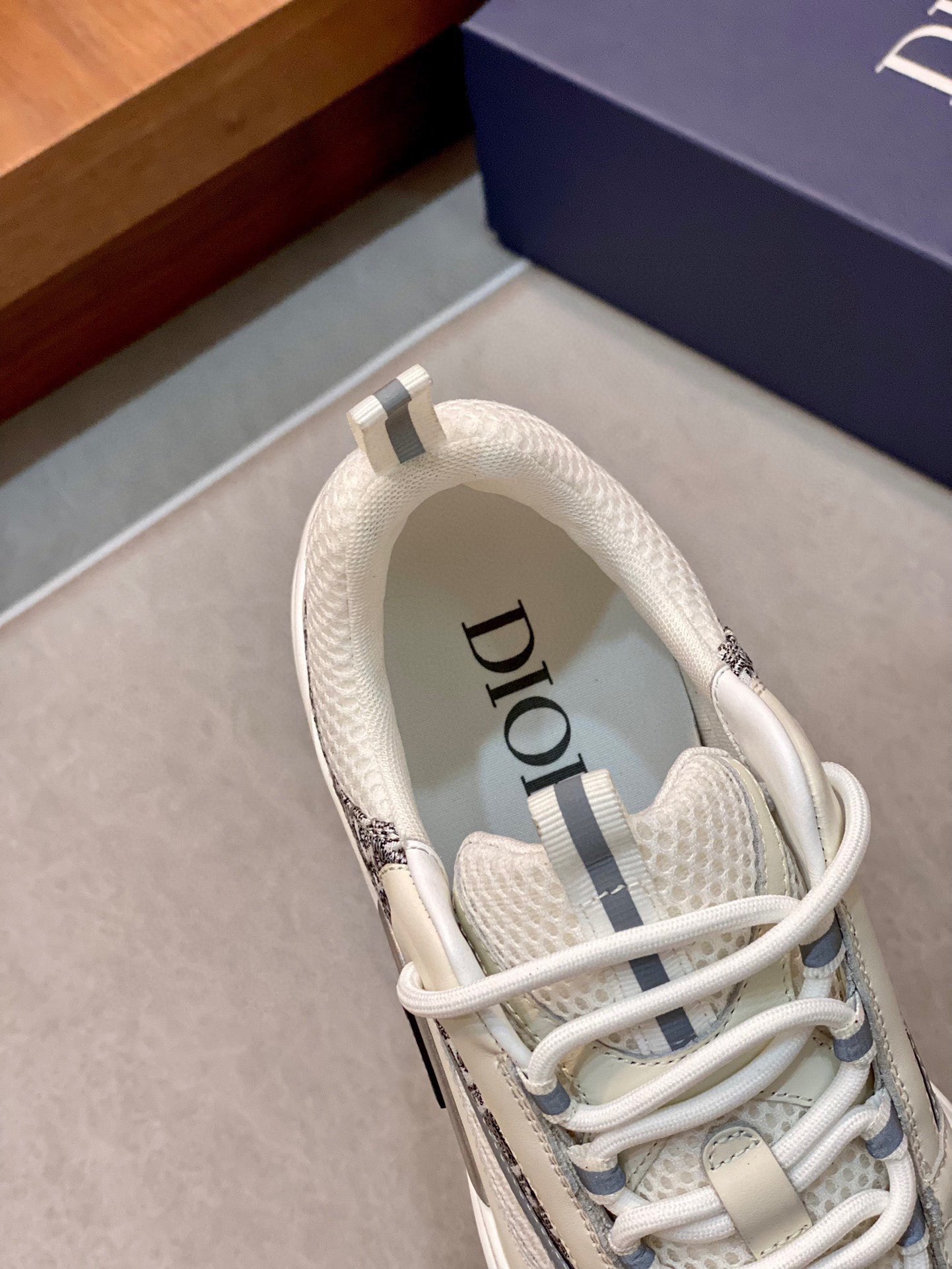Men D*ior Top Sneaker