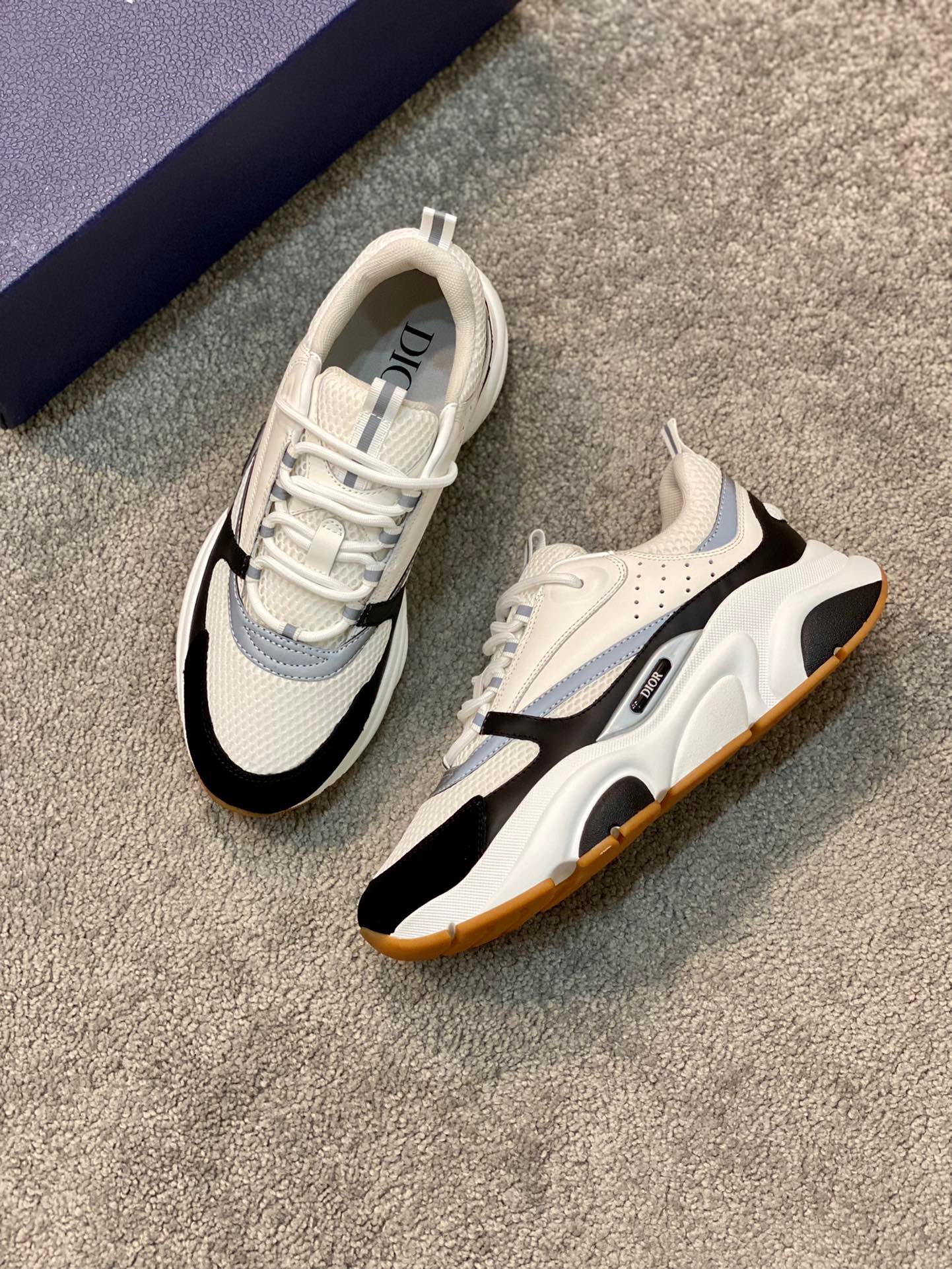 Men D*ior Top Sneaker