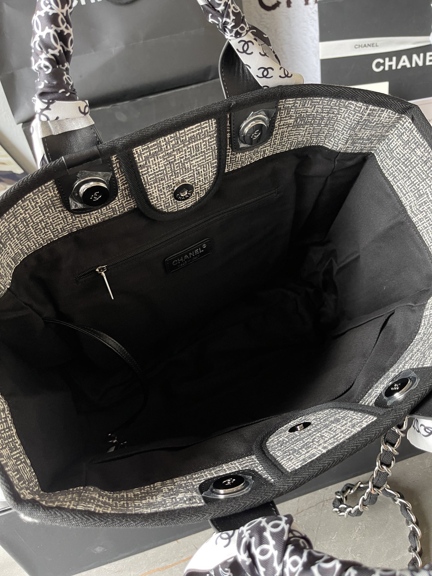 C*hanel Top Bag 66941