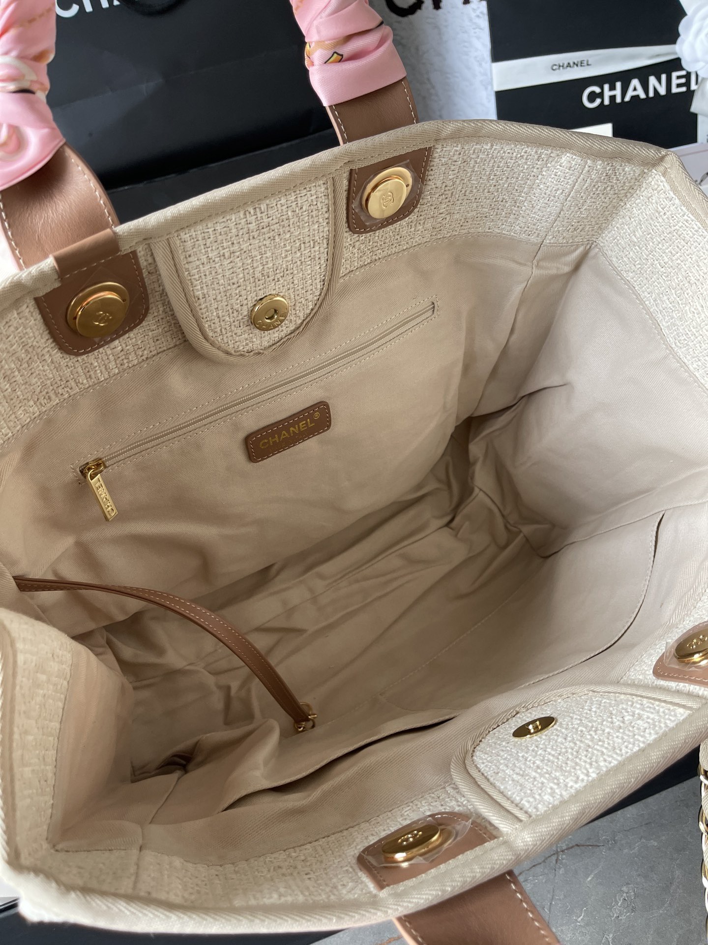 C*hanel Top Bag 66941