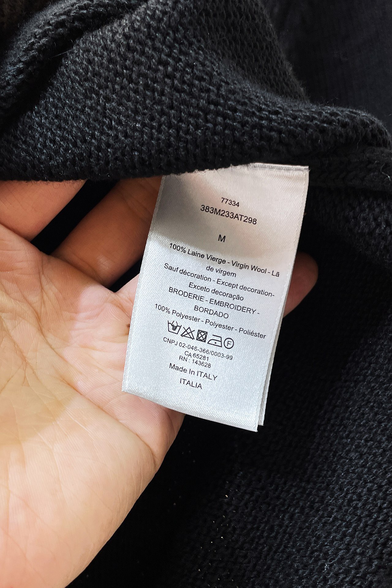 Men Women Sweater Top Quality ()