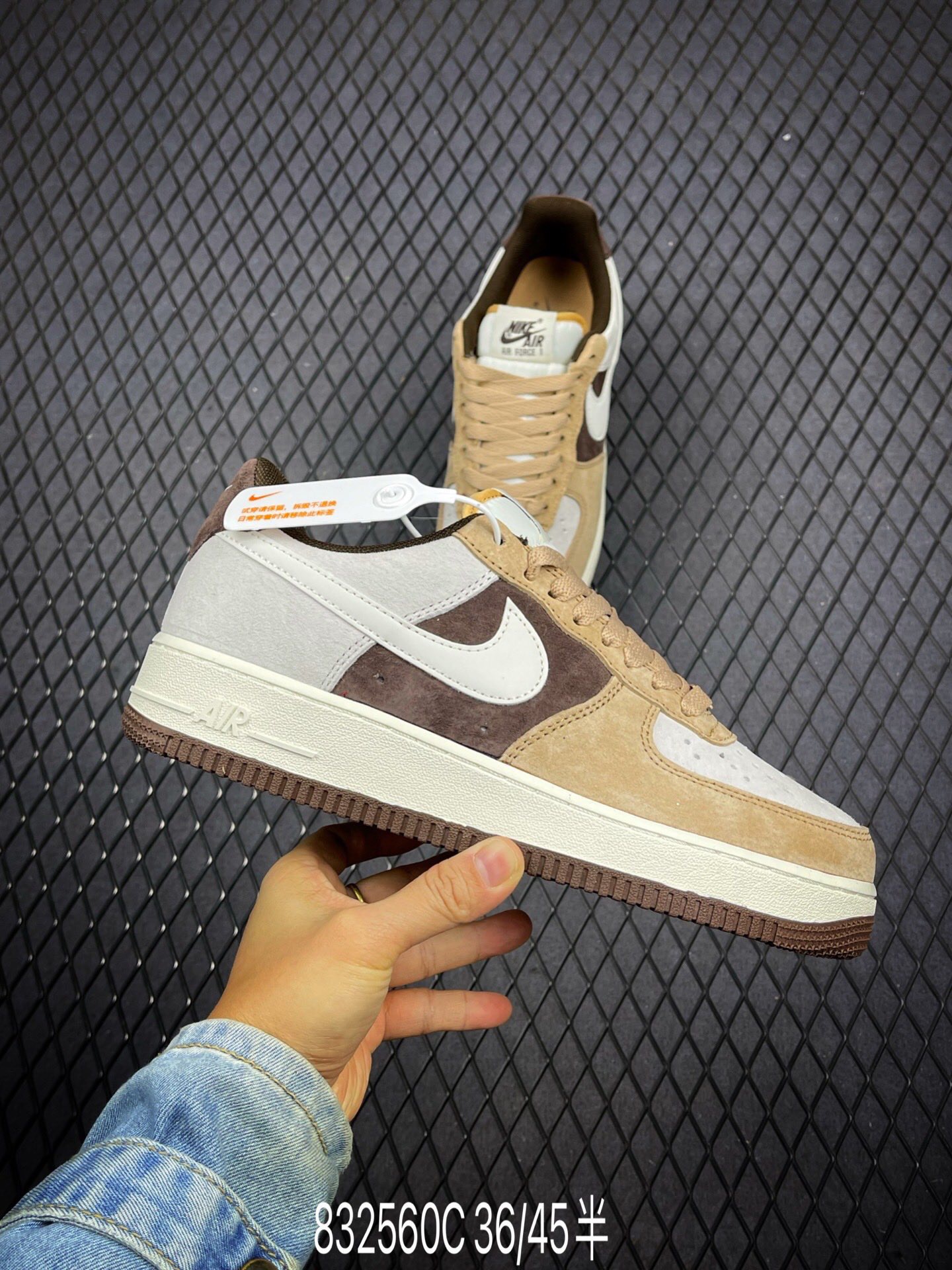 Men Women G*ucci +Nike Air Force 1 low