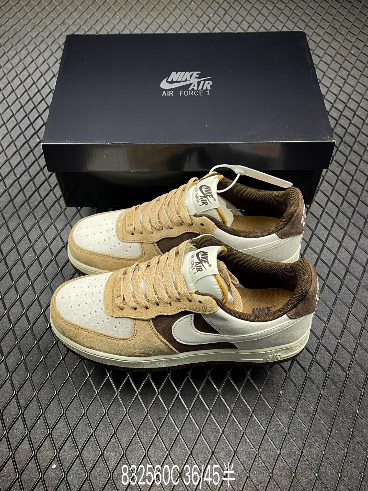 Men Women G*ucci +Nike Air Force 1 low