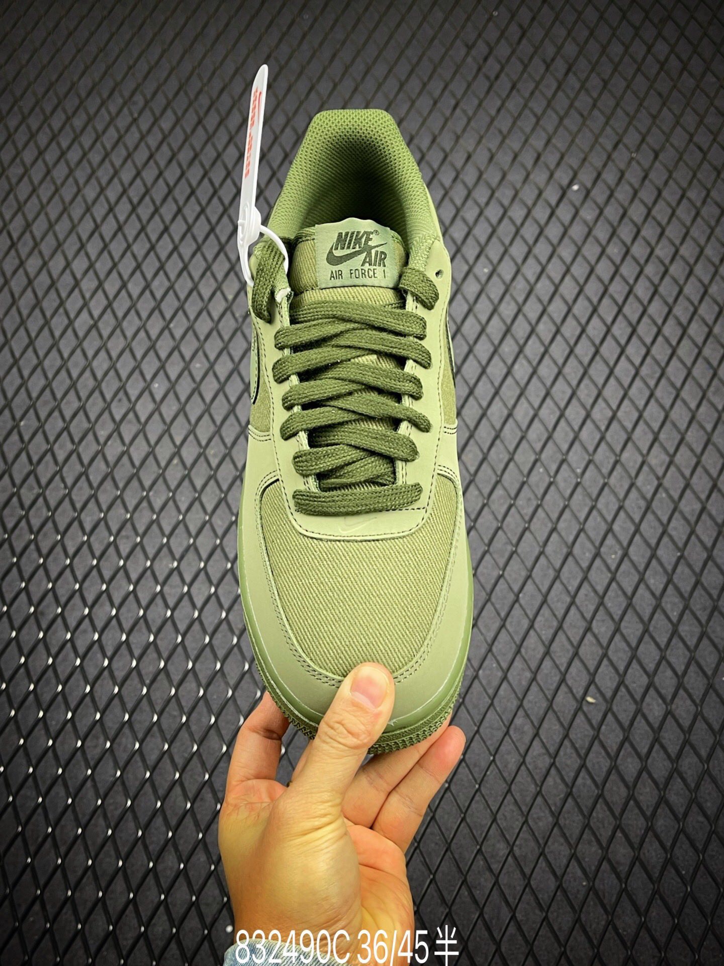 Copy Men Women G*ucci +Nike Air Force 1 low