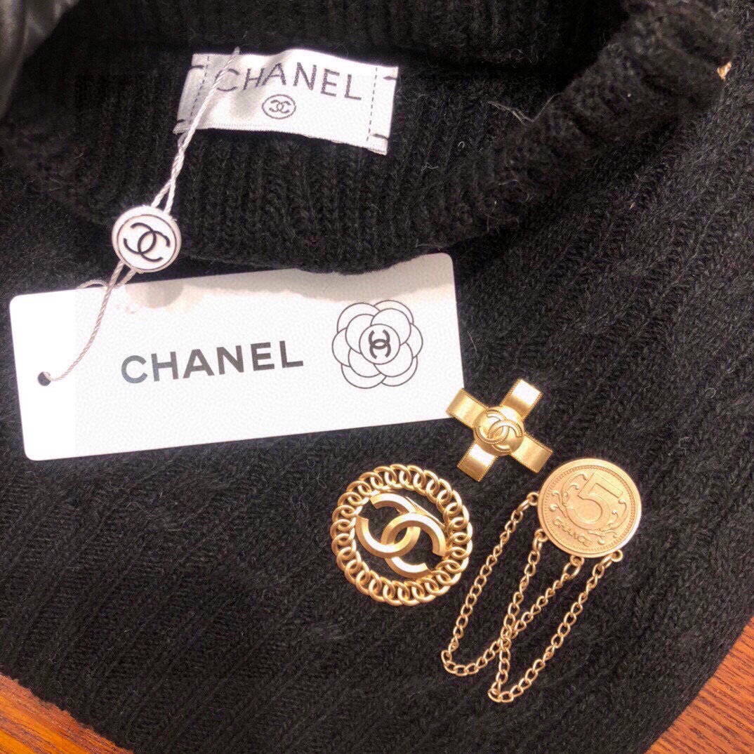 Women Hat+Gloves+The scarf