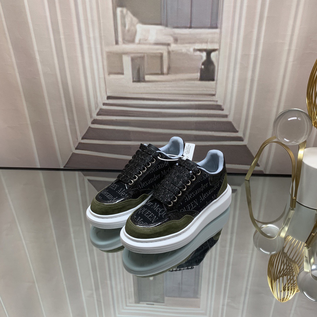 Men Women A*lexander M*cqueen Top Quality Sneaker