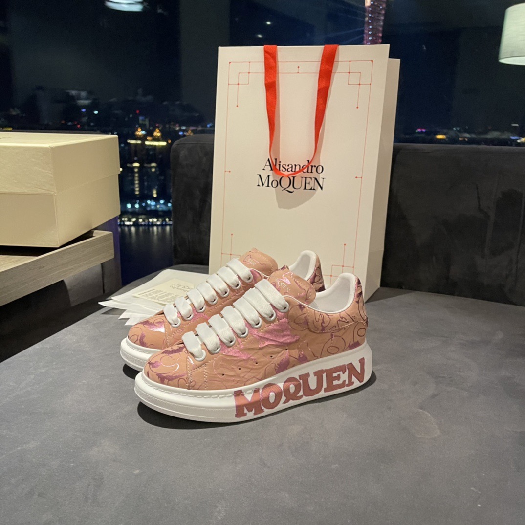 Men Women A*lexander M*cqueen Top Quality Sneaker