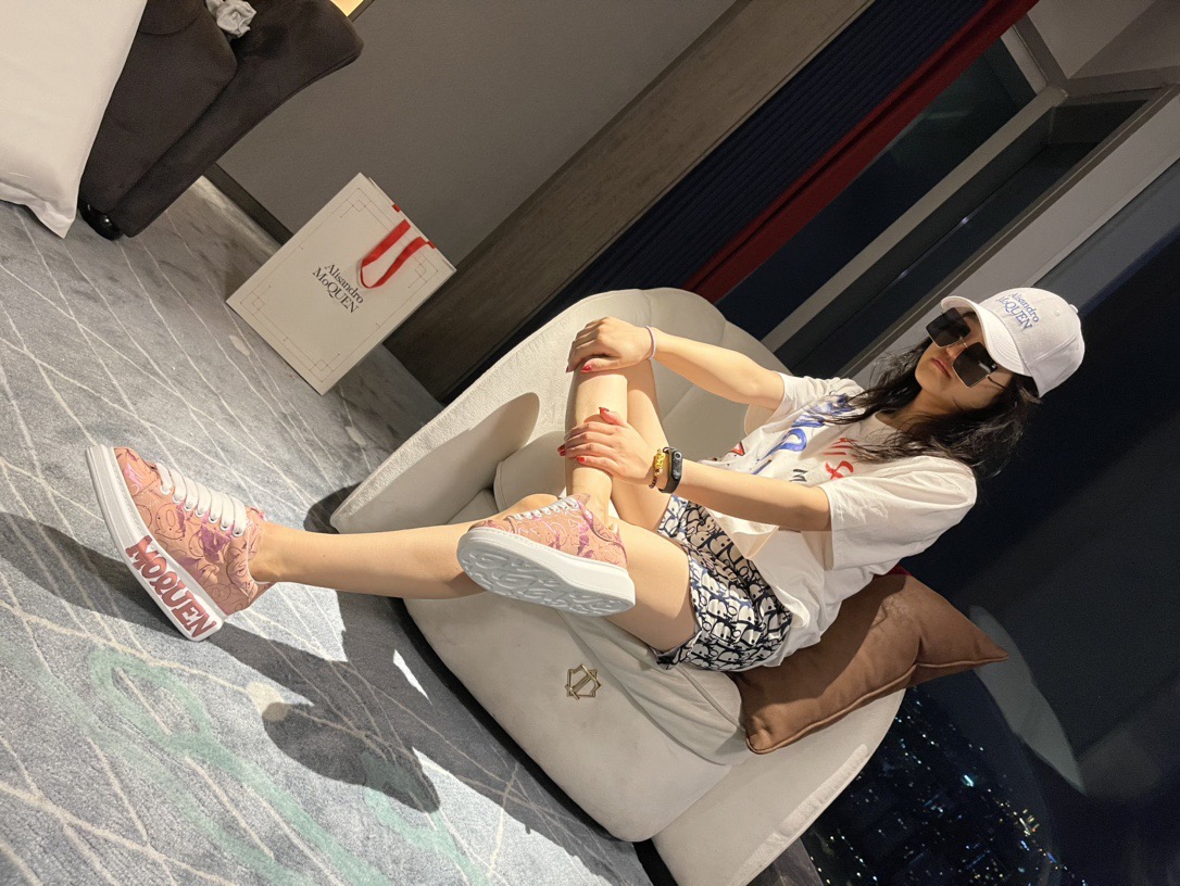 Men Women A*lexander M*cqueen Top Quality Sneaker