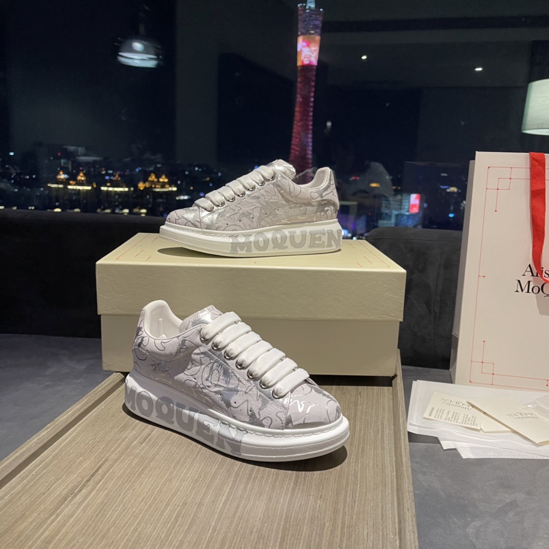 Men Women A*lexander M*cqueen Top Quality Sneaker