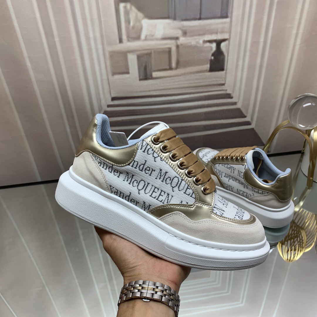 Men Women A*lexander M*cqueen Top Quality Sneaker