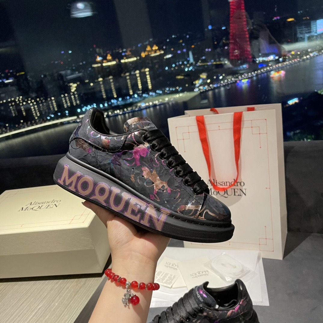 Men Women A*lexander M*cqueen Top Quality Sneaker