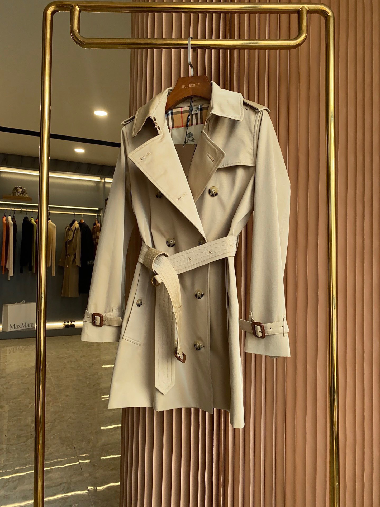 Women Trench Coat